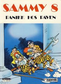 Cover Thumbnail for Sammy (Semic, 1987 series) #8 - Panikk hos paven