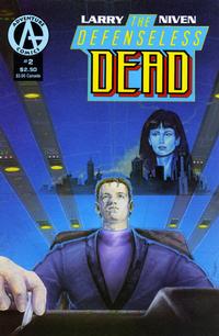 Cover for The Defenseless Dead (Malibu, 1991 series) #2