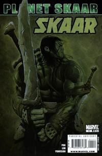 Cover Thumbnail for Skaar: Son of Hulk (Marvel, 2008 series) #11