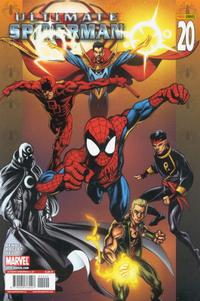 Cover Thumbnail for Ultimate Spiderman (Panini España, 2006 series) #20