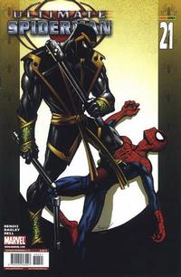 Cover Thumbnail for Ultimate Spiderman (Panini España, 2006 series) #21