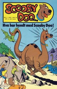 Cover Thumbnail for Scooby Doo (Semic, 1979 series) #2/1979