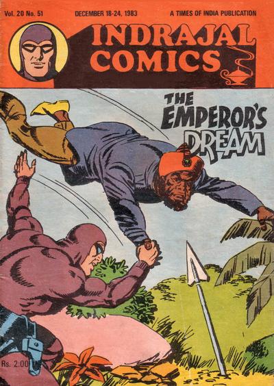 Cover for Indrajal Comics (Bennett, Coleman & Co., 1964 series) #v20#51