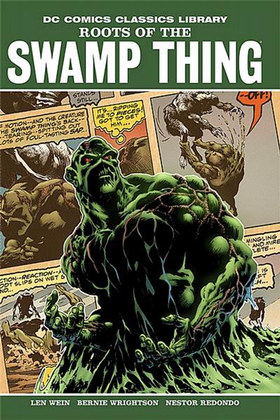 Cover for DC Comics Classics Library: Roots of the Swamp Thing (DC, 2009 series) 