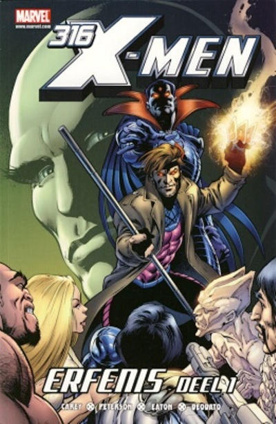 Cover for X-Men (Z-Press Junior Media, 2007 series) #316