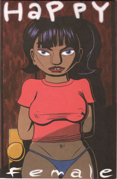 Cover for Happy (Top Shelf, 2001 series) #4