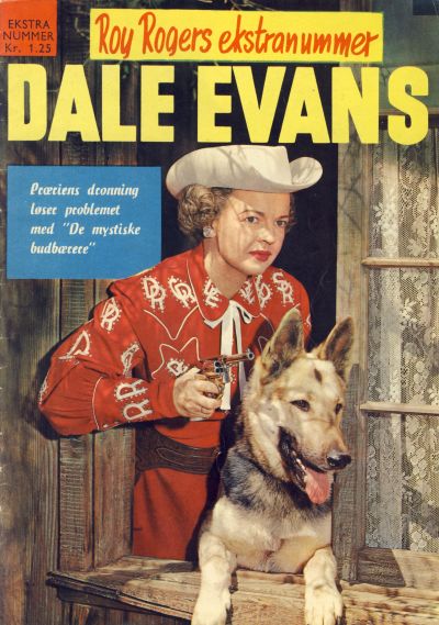 Cover for Roy Rogers ekstra (Serieforlaget / Se-Bladene / Stabenfeldt, 1957 series) #1957