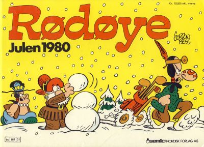 Cover for Rødøye (Semic, 1980 series) #1980