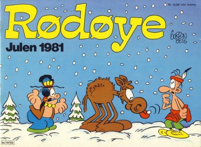 Cover for Rødøye (Semic, 1980 series) #1981
