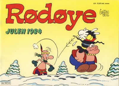 Cover for Rødøye (Semic, 1980 series) #1984