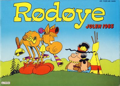 Cover for Rødøye (Semic, 1980 series) #1985
