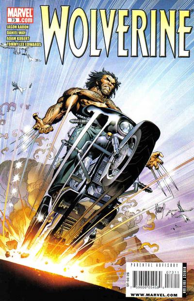 Cover for Wolverine (Marvel, 2003 series) #73 [Direct Edition]