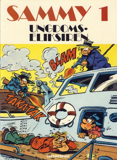 Cover for Sammy (Interpresse, 1981 series) #1 - Ungdomseliksiren