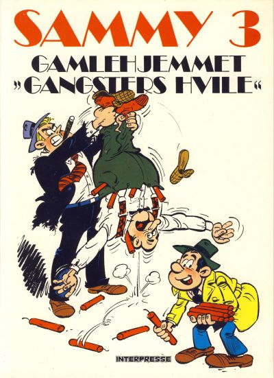Cover for Sammy (Interpresse, 1981 series) #3 - Gamlehjemmet "Gangsters Hvile"