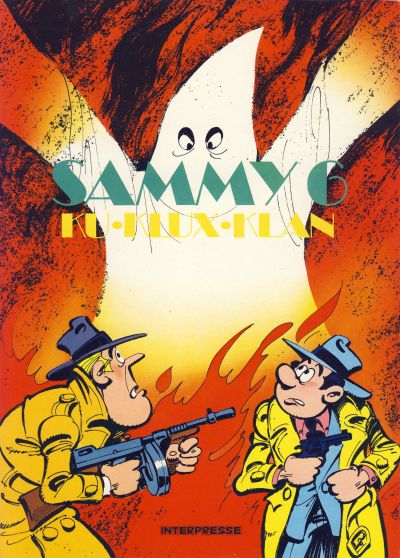 Cover for Sammy (Interpresse, 1981 series) #6 - Ku-Klux-Klan