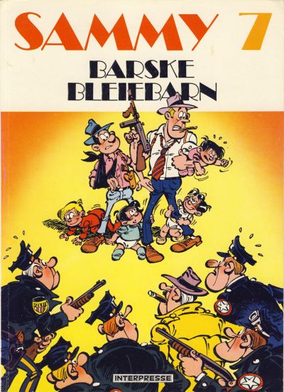 Cover for Sammy (Interpresse, 1981 series) #7 - Barske bleiebarn