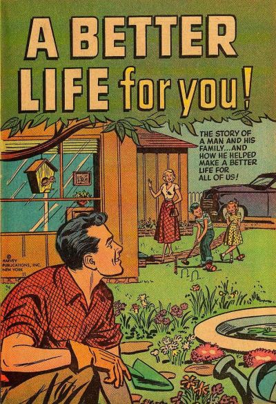 Cover for A Better Life for You! (Harvey, 1960 series) 