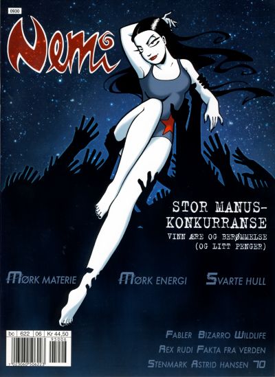 Cover for Nemi (Hjemmet / Egmont, 2003 series) #70