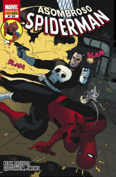 Cover for Spiderman (Panini España, 2006 series) #33