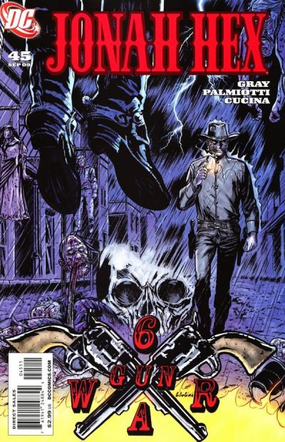 Cover for Jonah Hex (DC, 2006 series) #45