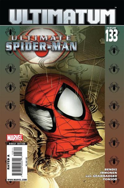 Cover for Ultimate Spider-Man (Marvel, 2000 series) #133