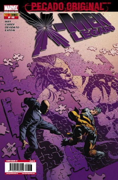 Cover for X-Men (Panini España, 2006 series) #43