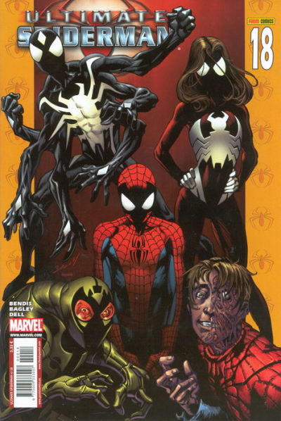 Cover for Ultimate Spiderman (Panini España, 2006 series) #18