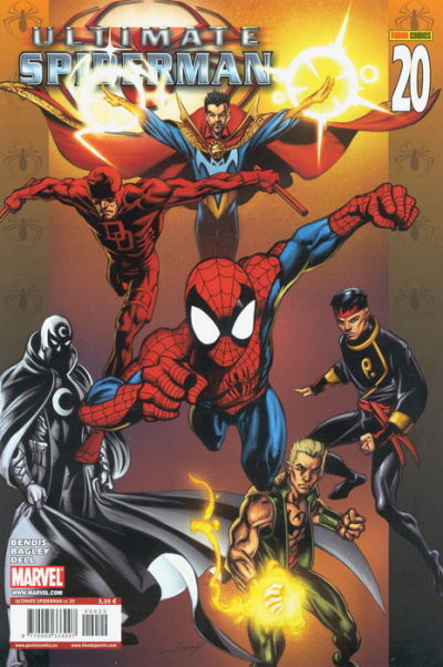Cover for Ultimate Spiderman (Panini España, 2006 series) #20
