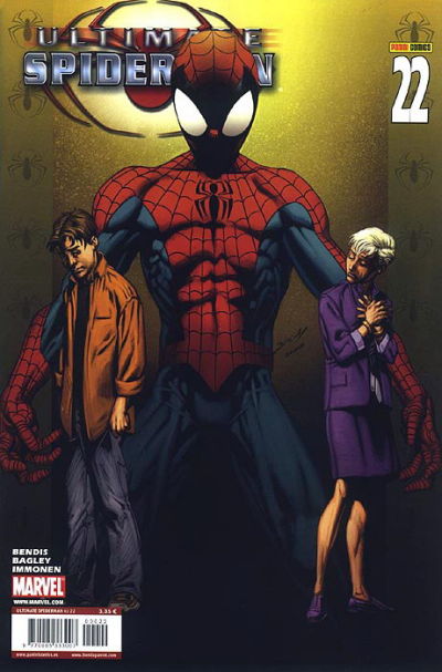 Cover for Ultimate Spiderman (Panini España, 2006 series) #22