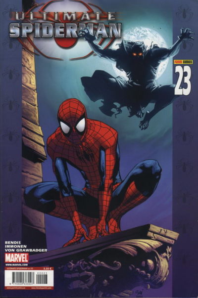 Cover for Ultimate Spiderman (Panini España, 2006 series) #23