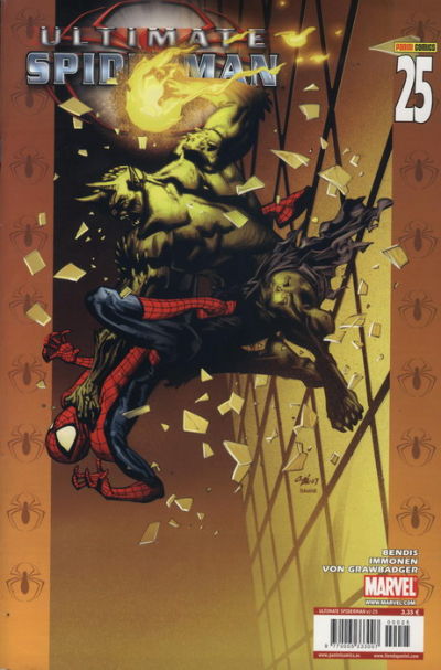 Cover for Ultimate Spiderman (Panini España, 2006 series) #25