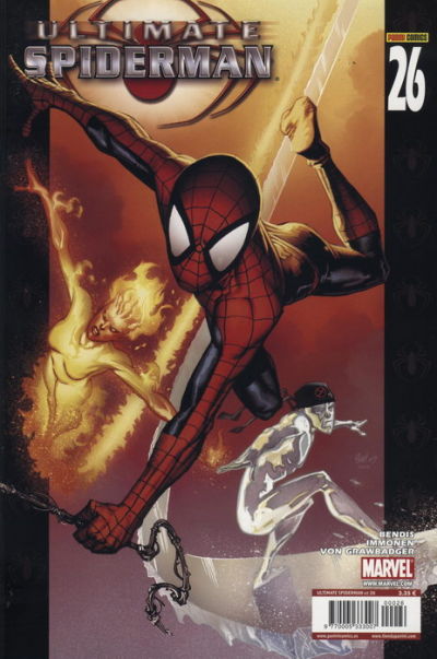 Cover for Ultimate Spiderman (Panini España, 2006 series) #26