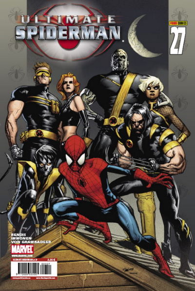 Cover for Ultimate Spiderman (Panini España, 2006 series) #27