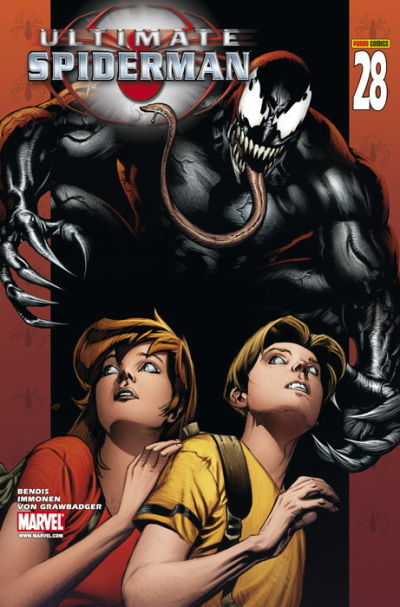 Cover for Ultimate Spiderman (Panini España, 2006 series) #28