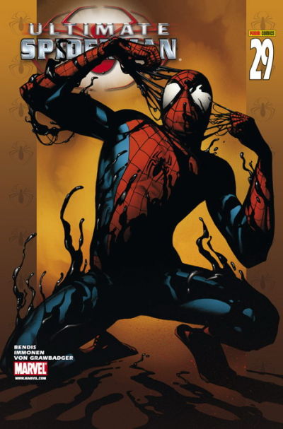 Cover for Ultimate Spiderman (Panini España, 2006 series) #29