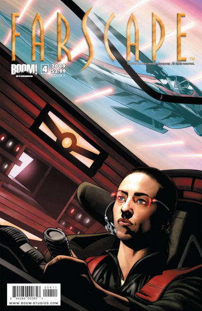 Cover for Farscape (Boom! Studios, 2008 series) #4 [Cover A]