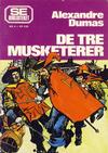 Cover for Se-biblioteket (Serieforlaget / Se-Bladene / Stabenfeldt, 1978 series) #6 - De tre musketerer