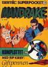 Cover for Semic superpocket (Semic, 1981 series) #3