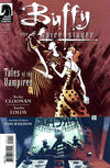 Cover for Buffy the Vampire Slayer: Tales of the Vampires (Dark Horse, 2009 series) #1 [Gabriel Ba, Fabio Moon]
