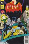 Cover for Aventuras de Batman (Zinco, 1993 series) #9