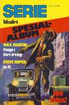 Cover for Seriebladet spesialalbum (Nordisk Forlag, 1974 series) #2