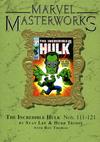 Cover for Marvel Masterworks: The Incredible Hulk (Marvel, 2003 series) #5 (115) [Limited Variant Edition]