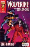 Cover for Wolverine and Deadpool (Panini UK, 2004 series) #141