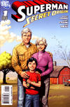 Cover for Superman: Secret Origin (DC, 2009 series) #1 [Gary Frank Kents Cover]