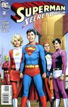 Cover for Superman: Secret Origin (DC, 2009 series) #2 [Gary Frank Legion Founders Cover]