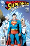 Cover for Superman: Secret Origin (DC, 2009 series) #4 [Gary Frank Fortress Cover]