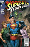 Cover Thumbnail for Superman: Secret Origin (2009 series) #6 [Gary Frank Superman & Friends Cover]