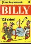 Cover for Billy Serie-pocket (Nordisk Forlag, 1973 series) #3