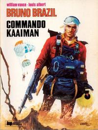 Cover Thumbnail for Bruno Brazil (Uitgeverij Helmond, 1975 series) #2 - Commando Kaaiman