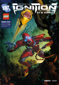 Cover Thumbnail for Bionicle Ignition (DC, 2006 series) #7